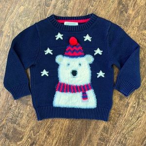 H&M Polar Bear Sweater